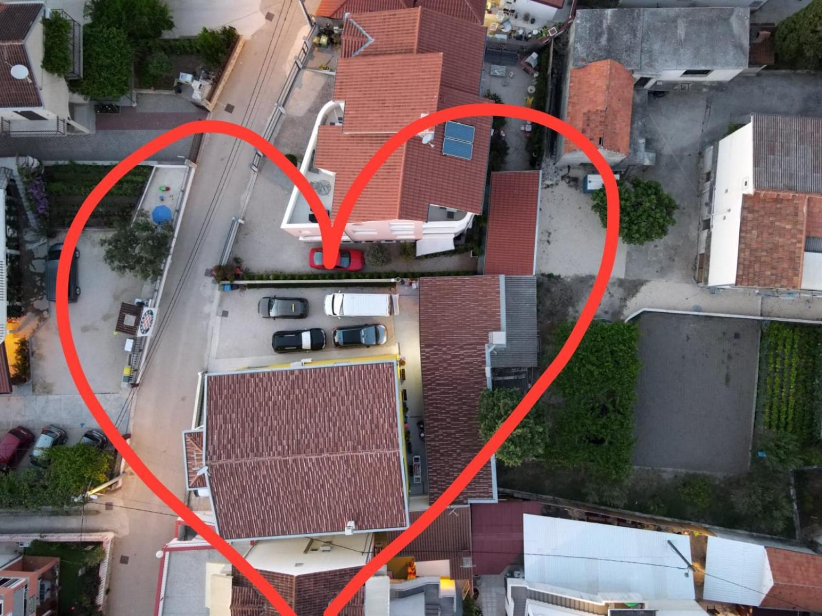 Apartments Luka Pakoštane Εξωτερικό φωτογραφία